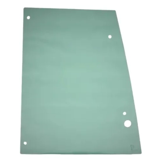 Vidro Superior Da Porta Aplicável Retroescavadeira New Holland - 85801626