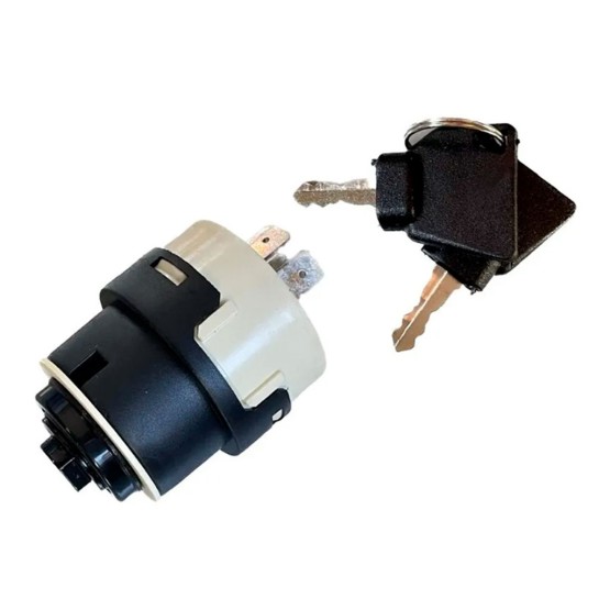 Chave De Partida Aplicável Retroescavadeira New Holland - 85804674