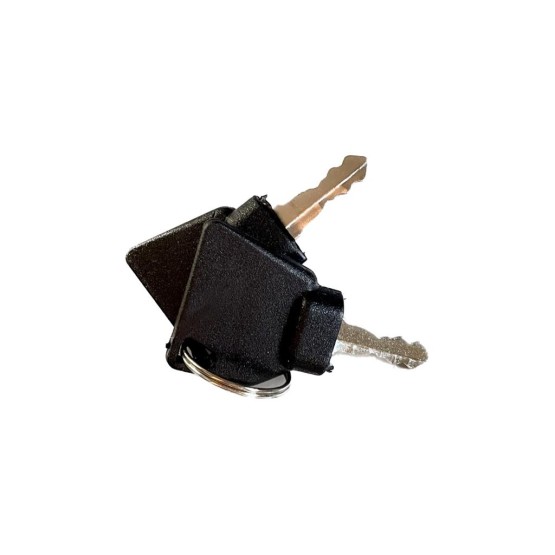 Chave De Partida Aplicável Retroescavadeira New Holland - 85804674