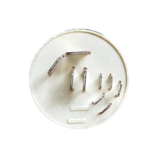 Chave De Partida Aplicável Retroescavadeira New Holland - 85804674