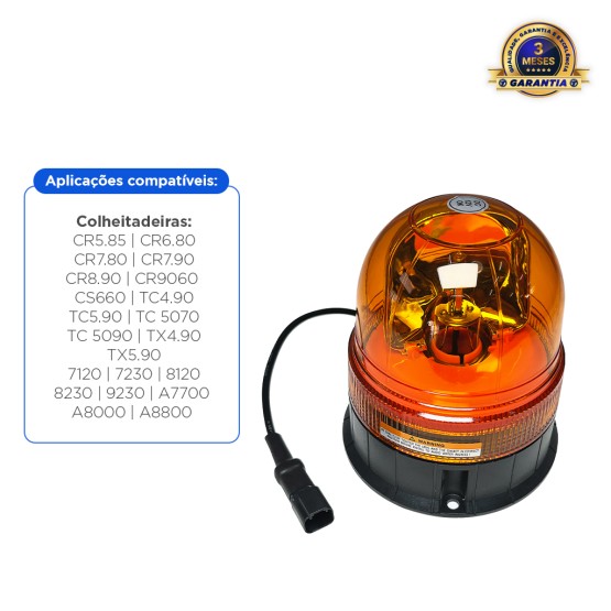 Giroflex Aplicável Colheitadeira Case New Holland - 87050694