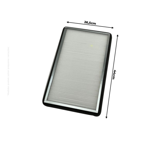 Filtro De Ar Cabine Aplicável Retroescavadeiras New Holland - 87314367