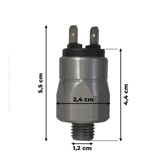 Interruptor Elétrico Aplicável Trator New Holland - 87384755