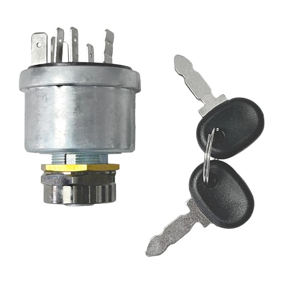 Interruptor De Ignição Aplicável Trator New Holland - 87523122