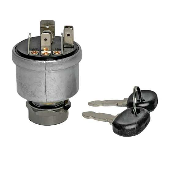 Interruptor De Ignição Aplicável Trator New Holland - 87523122