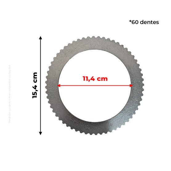 Pacote de Embreagem Aplicável Trator New Holland / Case - 87530788