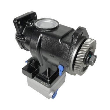 Compressor De Ar Motor Cummins Aplicável Colheitadeiras Case - 87543702 