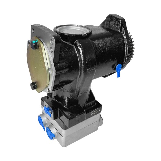 Compressor De Ar Motor Cummins Aplicável Colheitadeiras Case - 87543702 