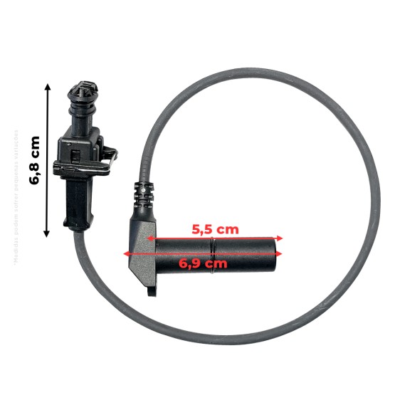 Sensor Rotação Aplicável Tratores Case - 87564761