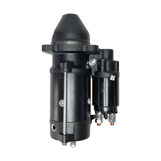 Motor De Partida 12v Aplicável Trator New Holland e Case - 87583927