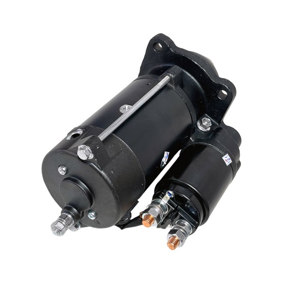 Motor De Partida 12v Aplicável Trator New Holland e Case - 87583927