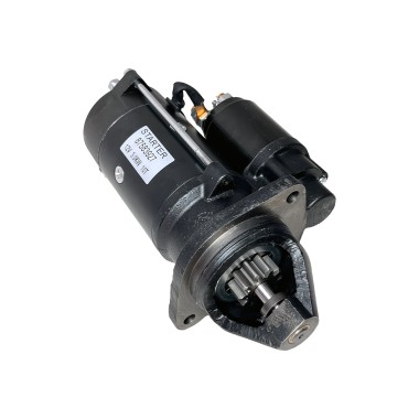 Motor De Partida 12v Aplicável Trator New Holland e Case - 87583927