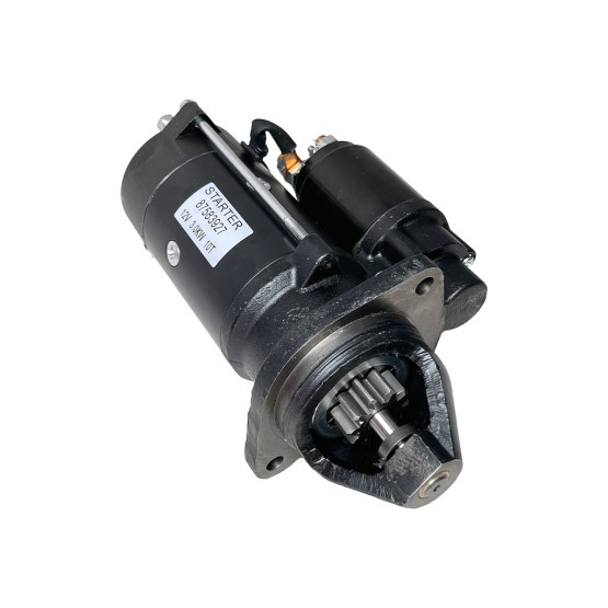 Motor De Partida 12v Aplicável Trator New Holland e Case - 87583927
