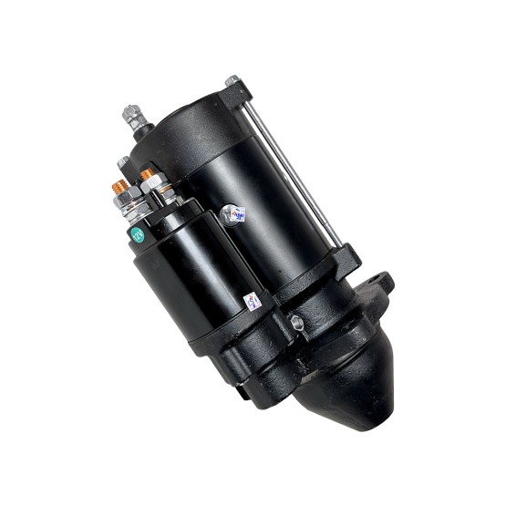 Motor De Partida 12v Aplicável Trator New Holland e Case - 87583927