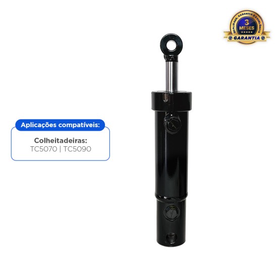 Cilindro Do Pistão De Flutuação Aplicável Colheitadeira New Holland - 87641565