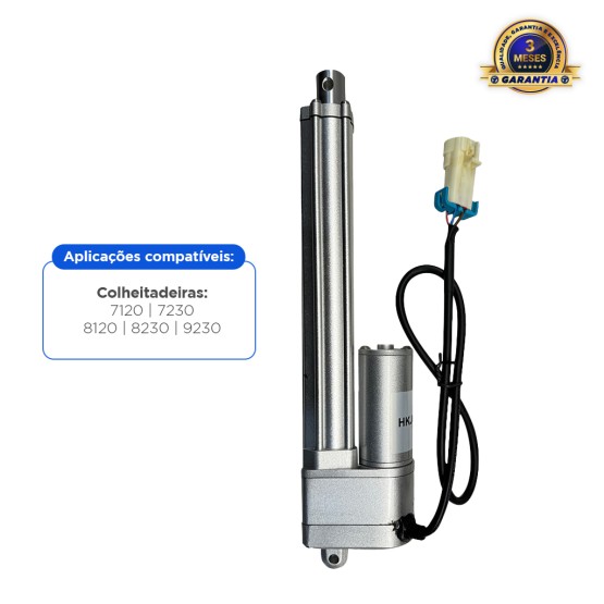 Atuador Do Ajuste Da Peneira Aplicável Colheitadeira Case - 87711042