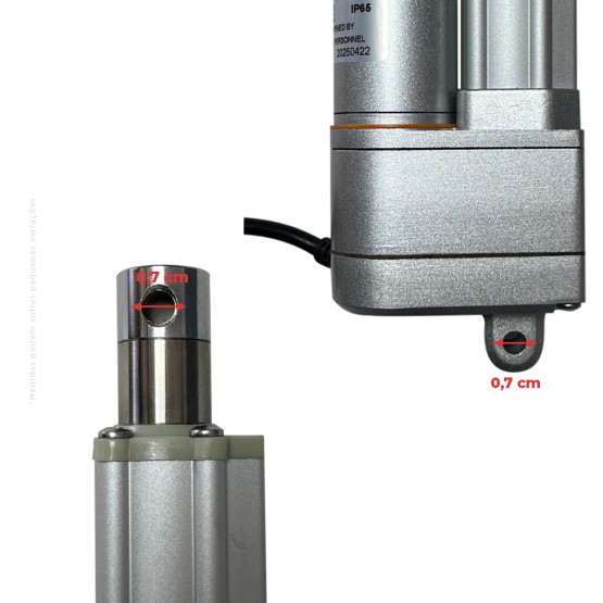 Atuador Do Ajuste Da Peneira Aplicável Colheitadeira Case - 87711042