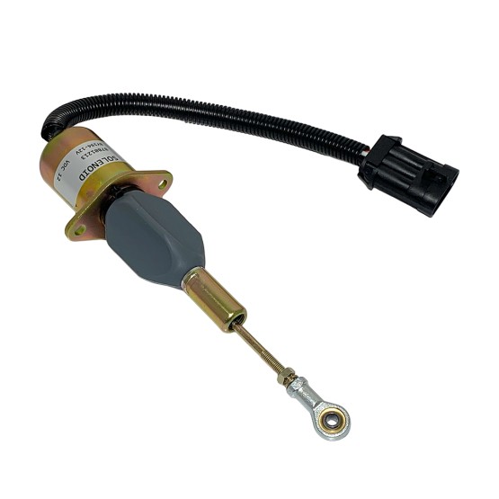 Solenoide De Parada 12v Aplicável Colheitadeira TC 59 New Holland - 87801213