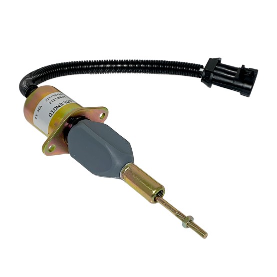 Solenoide De Parada 12v Aplicável Colheitadeira TC 59 New Holland - 87801213