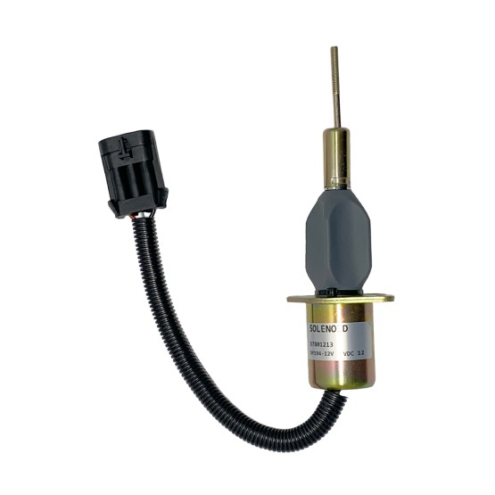 Solenoide De Parada 12v Aplicável Colheitadeira TC 59 New Holland - 87801213