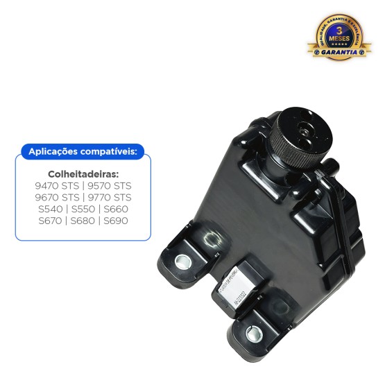 Atuador Motor Elétrico Aplicável Colheitadeiras John Deere - Ah223322