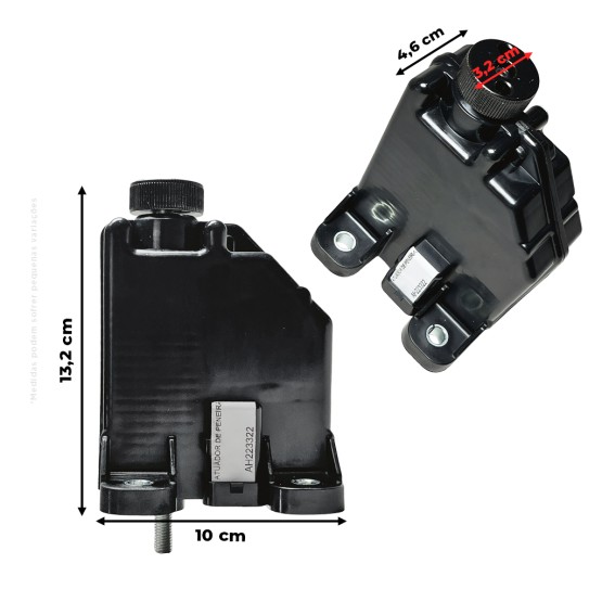 Atuador Motor Elétrico Aplicável Colheitadeiras John Deere - Ah223322