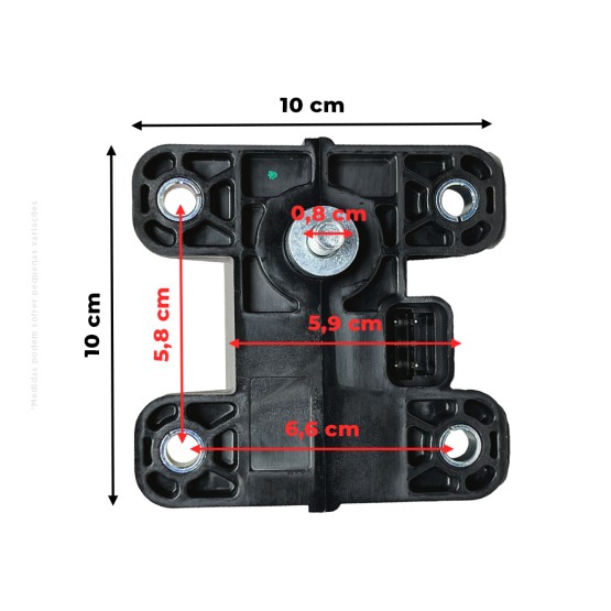 Atuador Motor Elétrico Aplicável Colheitadeiras John Deere - Ah223322