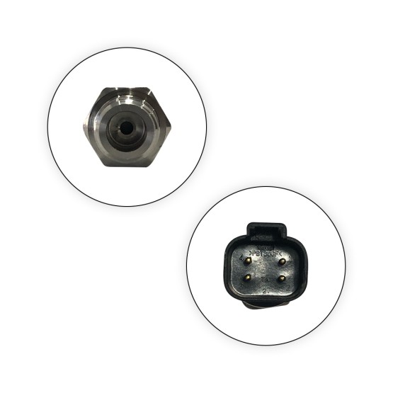 Sensor De Pressão Elétrico Aplicável Pulverizadores John Deere - Akk13435