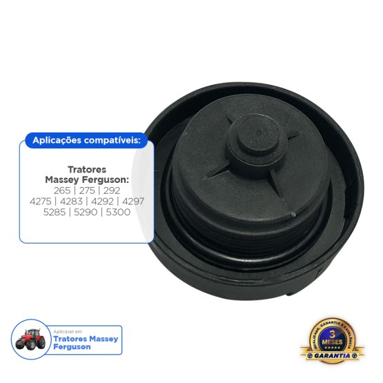 Tampa Tanque Combustível Aplicável John Deere - AL113086