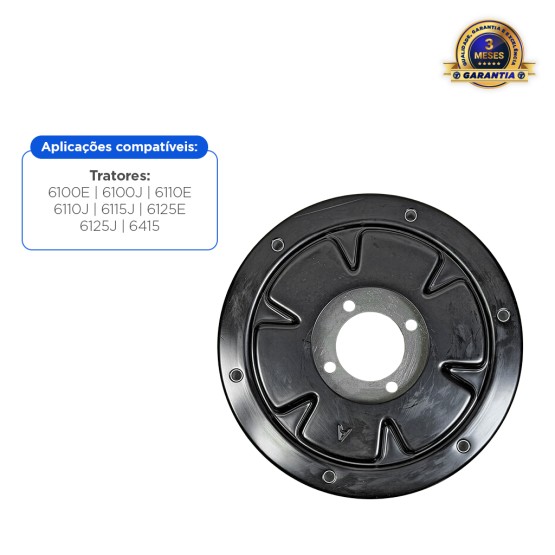 Amortecedor Torção Eixo Cardan Aplicável John Deere - AL174123