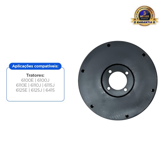 Amortecedor Torção Eixo Cardan Aplicável Trator John Deere AL174123