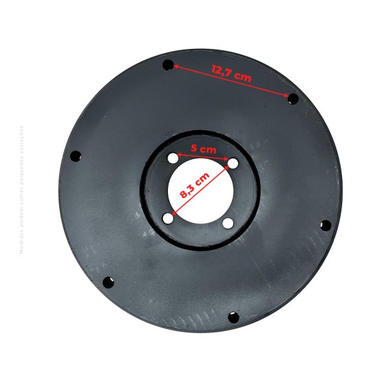 Amortecedor Torção Eixo Cardan Aplicável Trator John Deere AL174123