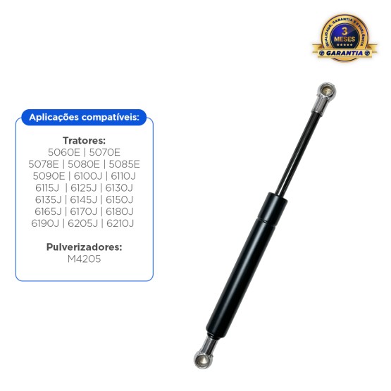 Amortecedor Porta Aplicável John Deere - AL174358