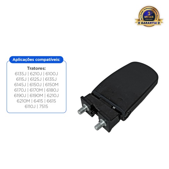 Dobradiça Superior Da Porta Direita Aplicável Trator John Deere - AL179830