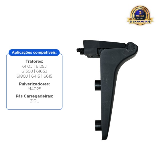 Dobradiça Inferior Da Porta Lado Esquerdo Aplicável John Deere - AL179831 