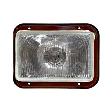 Farol Dianteiro Lado Esquerdo Aplicável Trator John Deere - AL203171