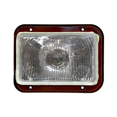 Farol Dianteiro Lado Esquerdo Aplicável Trator John Deere - AL203171