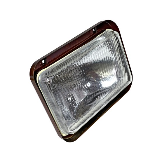 Farol Dianteiro Lado Esquerdo Aplicável Trator John Deere - AL203171