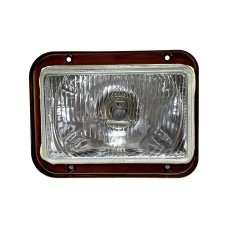 Farol Dianteiro Lado Direito Aplicável TratorJohn Deere - AL204957