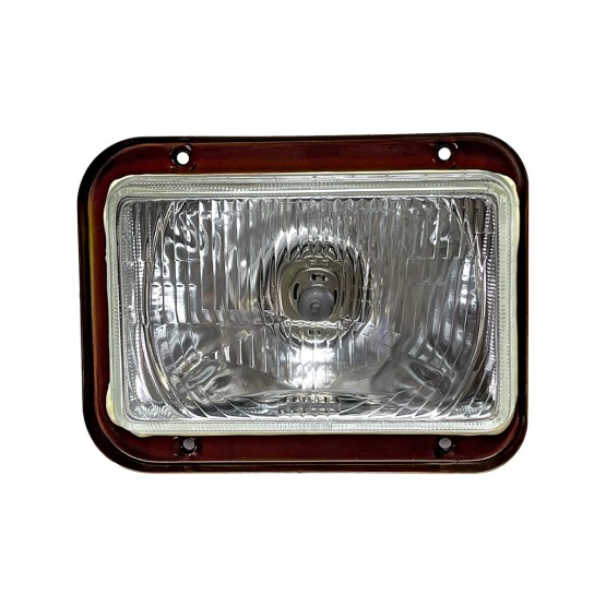 Farol Dianteiro Lado Direito Aplicável TratorJohn Deere - AL204957