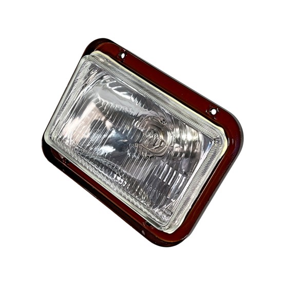 Farol Dianteiro Lado Direito Aplicável TratorJohn Deere - AL204957