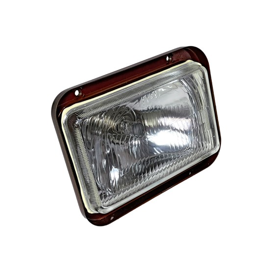 Farol Dianteiro Lado Direito Aplicável TratorJohn Deere - AL204957