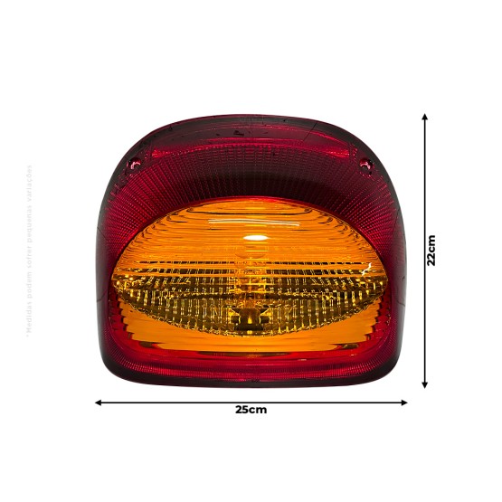 Lanterna Traseira Aplicável Tratores John Deere Linha 5000/6000 - AL210180