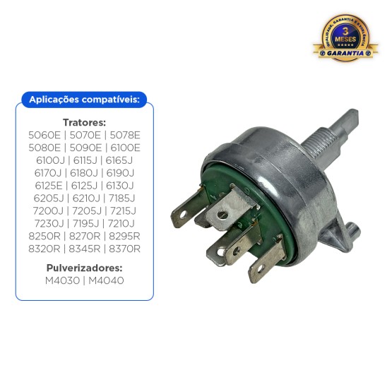 Interruptor da Luz Aplicável  Trator John Deere - AL220391