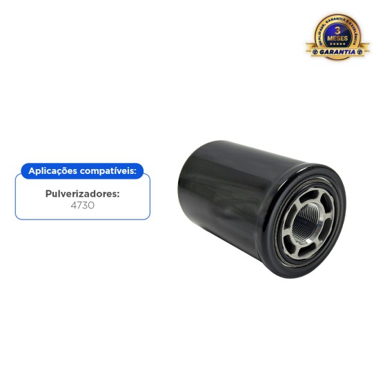Filtro Óleo Hidráulico Aplicável Pulverizador John Deere - AN203010