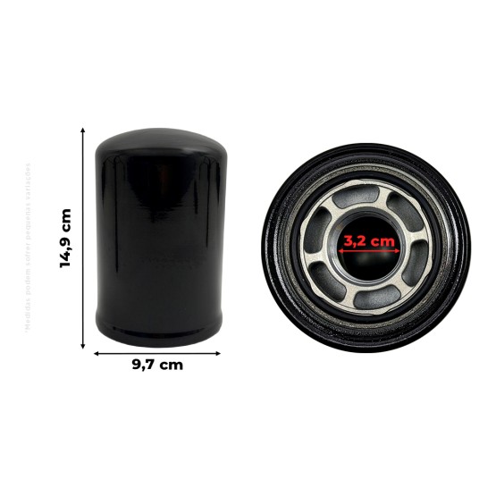 Filtro Óleo Hidráulico Aplicável Pulverizador John Deere - AN203010