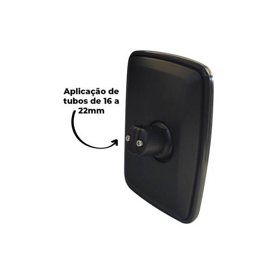 Espelho Retrovisor Aplicável Retroescavadeira John Deere - At157226