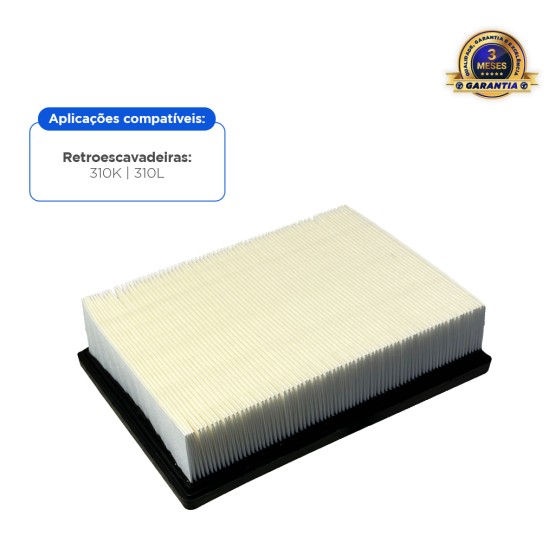 Filtro Do Ar Condicionado Aplicável Retroescavadeira John Deere - AT191102