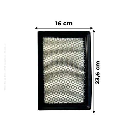 Filtro Do Ar Condicionado Aplicável Retroescavadeira John Deere - AT191102