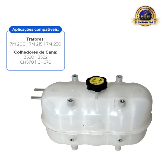 Reservatório De Água Com Tampa Aplicável Trator John Deere - AT323058
